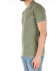 Daniele Fiesoli polo in cotone verde