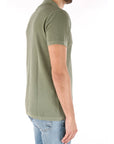 Daniele Fiesoli polo in cotone verde