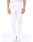 Berwich pantalone uomo Retro bianco