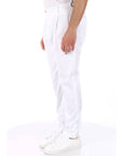 Berwich pantalone uomo Retro bianco