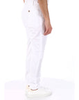 Berwich pantalone uomo Retro bianco