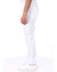 Berwich pantalone uomo Retro bianco