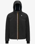 K-Way Giubbotto Jacko Bonded Uomo Nero