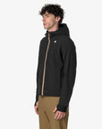 K-Way Giubbotto Jacko Bonded Uomo Nero