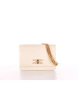 Elisabetta Franchi tracolla burro con placca logo