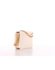 Elisabetta Franchi tracolla burro con placca logo