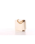 Elisabetta Franchi tracolla burro con placca logo