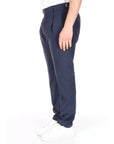 Berwich pantalone uomo Retro blu royal