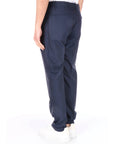 Berwich pantalone uomo Retro blu royal
