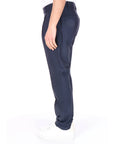 Berwich pantalone uomo Retro blu royal
