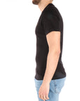 Barbour International t-shirt uomo nera
