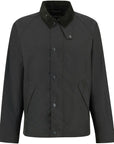 Barbour Giacca Cerata Tracker Uomo Sage