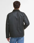 Barbour Giacca Cerata Tracker Uomo Sage