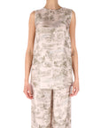 MaxMara studio blusa Eresia