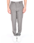 Berwich pantalone uomo Retro grigio
