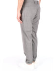 Berwich pantalone uomo Retro grigio