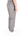 Berwich pantalone uomo Retro grigio