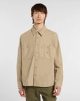 Dickies Camicia in Canvas Beige