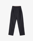 Alysi Pantalone in Flanella Antracite