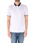 K-way polo uomo bianca