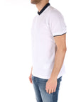K-way polo uomo bianca