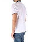 K-way polo uomo bianca