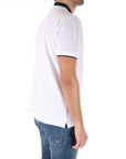 K-way polo uomo bianca