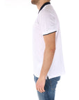 K-way polo uomo bianca