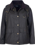 Barbour Giacca in Cotone Cerato Avon Donna Classic Olive