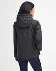 Barbour Giacca in Cotone Cerato Avon Donna Classic Olive
