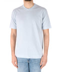 Daniele Fiesoli t-shirt basic celeste