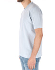 Daniele Fiesoli t-shirt basic celeste