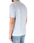 Daniele Fiesoli t-shirt basic celeste