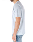 Daniele Fiesoli t-shirt basic celeste