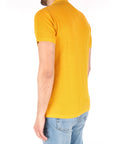 Daniele Fiesoli polo in cotone giallo ocra