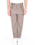 Berwich pantalone uomo Chiaia tortora