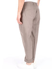 Berwich pantalone uomo Chiaia tortora