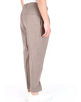 Berwich pantalone uomo Chiaia tortora