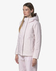 K-Way Giubbotto Marmotta Donna Rosa