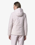 K-Way Giubbotto Marmotta Donna Rosa