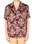Amàranto camicia fantasia