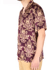 Amàranto camicia fantasia
