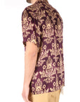 Amàranto camicia fantasia