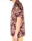 Amàranto camicia fantasia
