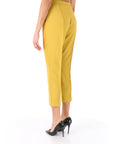 Elisabetta Franchi pantaloni in crepe con tasche