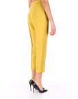 Elisabetta Franchi pantaloni in crepe con tasche