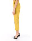 Elisabetta Franchi pantaloni in crepe con tasche