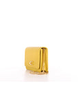 Elisabetta Franchi tracolla piccola curry