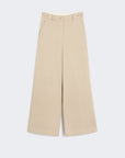Max Mara Weekend Pantalone in Gabardina Beige