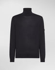 Peuterey Dolcevita in Misto Lana Merino Uomo Blu Grafite